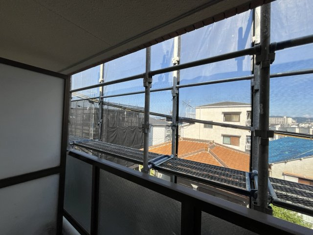 マンションサンベルの展望