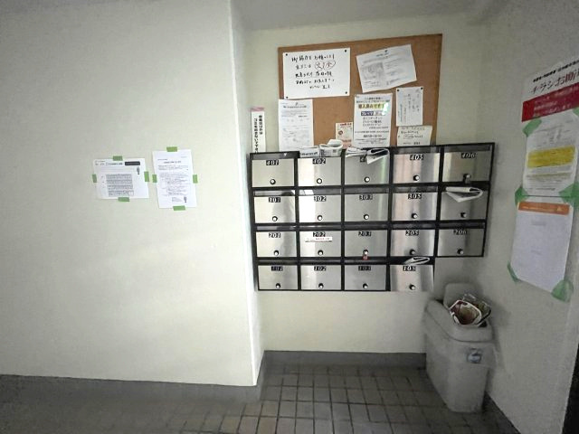 マンションサンベルの設備