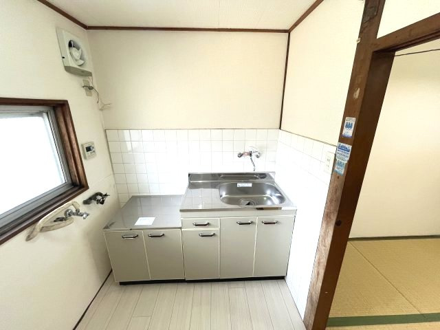 太陽マンション　西棟のキッチン