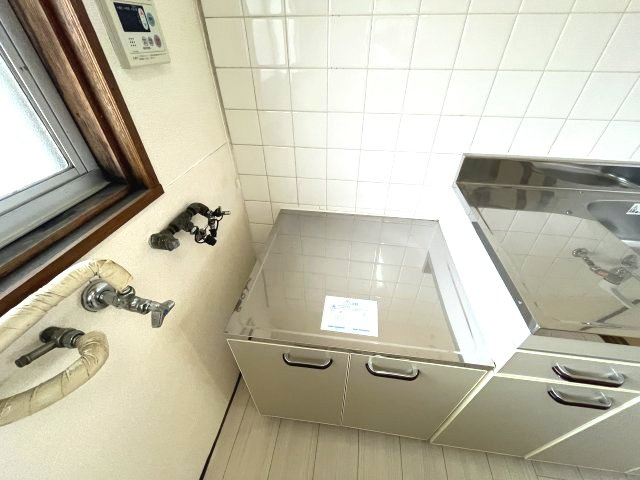 太陽マンション　西棟のキッチン