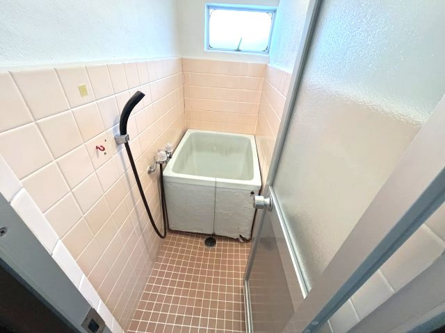 太陽マンション　西棟の浴室