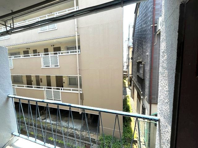 太陽マンション　西棟の展望