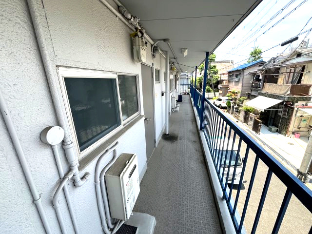 太陽マンション　西棟のその他共用部分