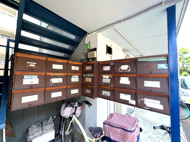 太陽マンション　西棟の設備