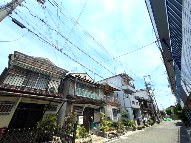 太陽マンション　西棟の展望