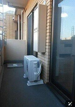 【バルコニー】 | エルミタージュ横浜ベイ | 同一仕様