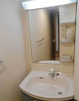 【洗面所】 | エルミタージュ横浜ベイ | 同一仕様