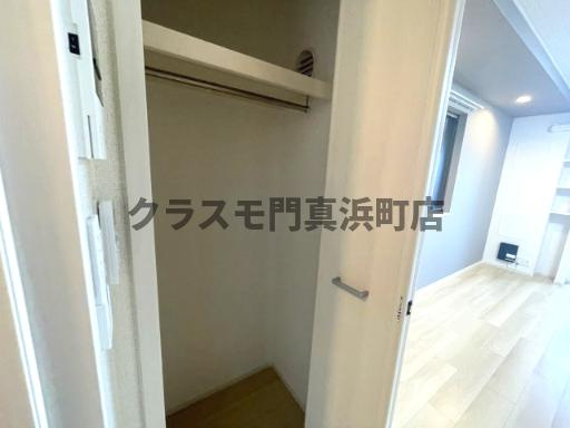 シャトーエレガントの収納