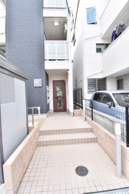 【エントランス】 | リブリおおさか鴫野