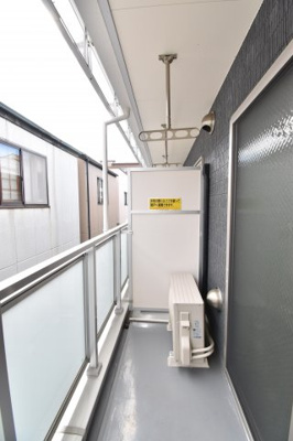 【バルコニー】 | リブリおおさか鴫野