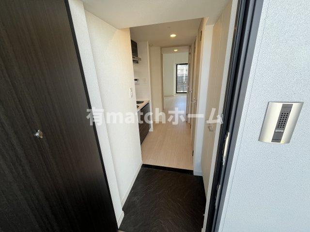 エスリードレジデンス都島シティフロントの玄関