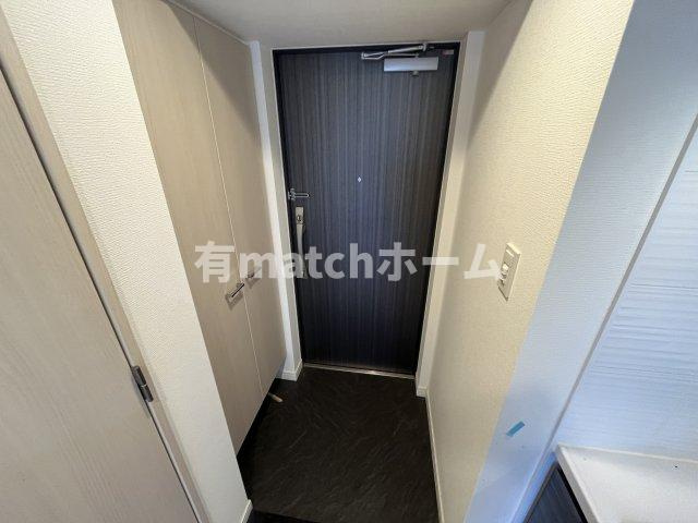 エスリードレジデンス都島シティフロントの玄関