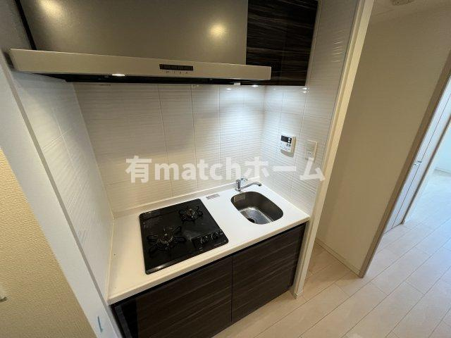 エスリードレジデンス都島シティフロントのキッチン