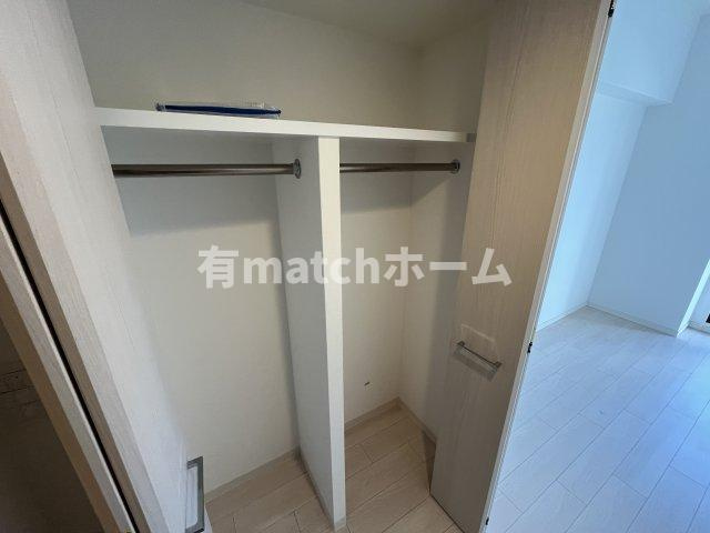 エスリードレジデンス都島シティフロントの収納