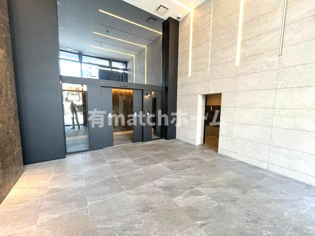 エスリードレジデンス都島シティフロントのエントランス