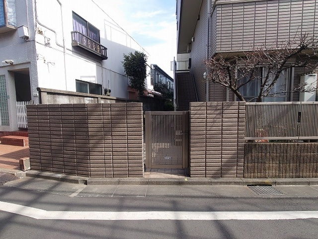 ウェスト・フォンテーヌのエントランス