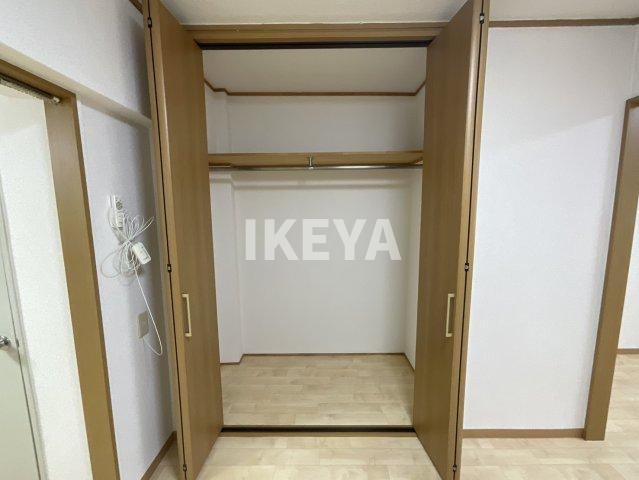 中村ビルマンションの収納