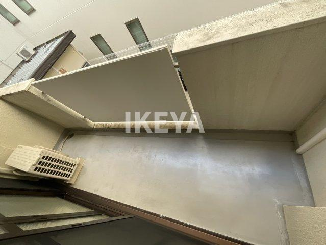 中村ビルマンションのバルコニー