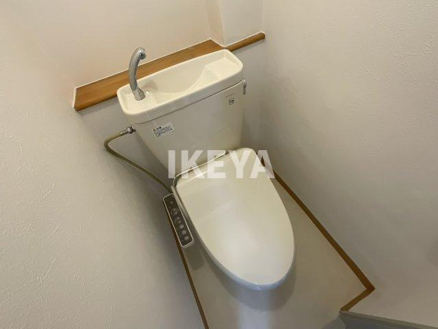 中村ビルマンションのトイレ