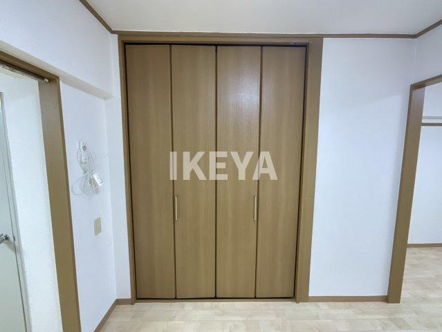 中村ビルマンションの収納