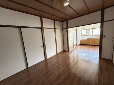 【居間・リビング】 | 百舌鳥西之町二丁貸家B4