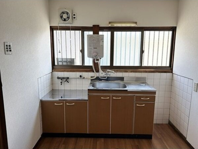 【キッチン】 | 百舌鳥西之町二丁貸家B4