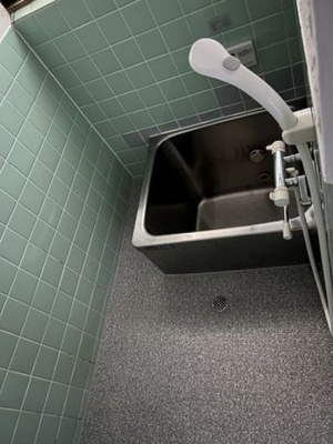 【浴室】 | 百舌鳥西之町二丁貸家B4