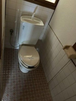 【トイレ】 | 百舌鳥西之町二丁貸家B4