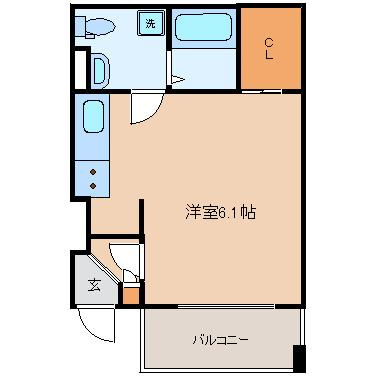 【間取り】 | レジュールアッシュ塚本