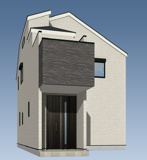 練馬区高野台3丁目　新築戸建　A号棟 6780万円の画像