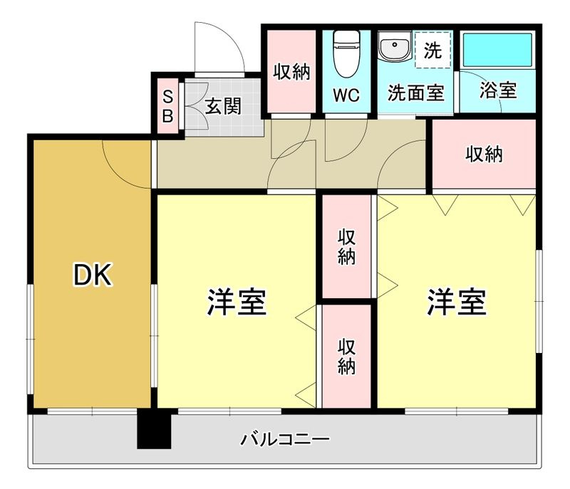 横須賀市二葉２丁目の賃貸マンション