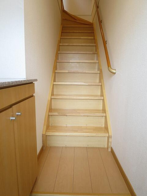 稲城市百村のアパートのその他共用部分