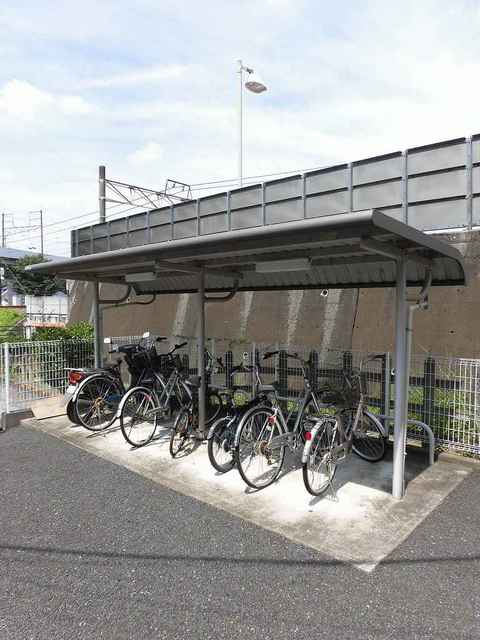 稲城市百村のアパートのその他共用部分