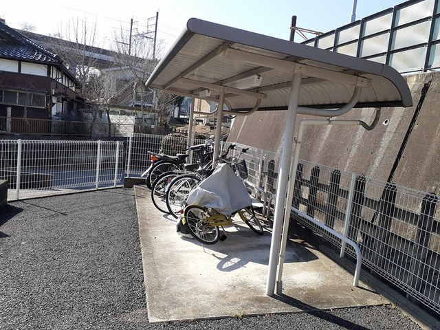 稲城市百村のアパートのその他共用部分