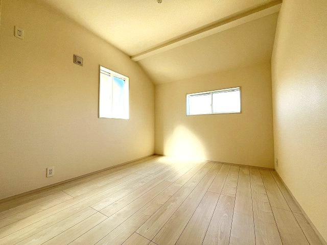 【子供部屋】 | 福岡市南区屋形原1丁目　2号棟（全2棟）【仲介手数料無料・0円】 | 施工例。施工例は完成時と異なる場合があります。