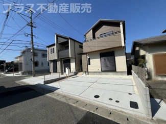 【外観】 | 完成しました。物件内部もご見学頂けます。プラス不動産販売にお任せ下さい。
