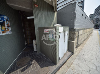 【その他共用部分】 | ジェイルミナ | ジェイルミナ　ゴミ置き場