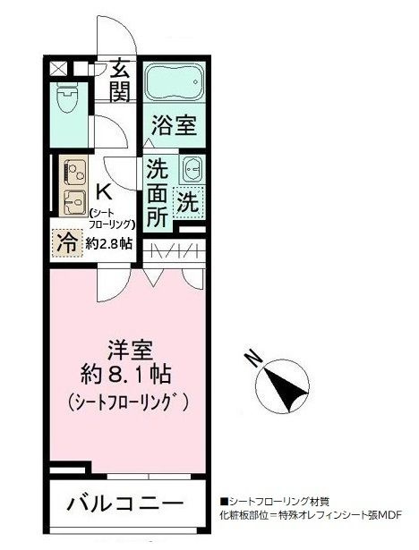 ステラＫⅡの間取り