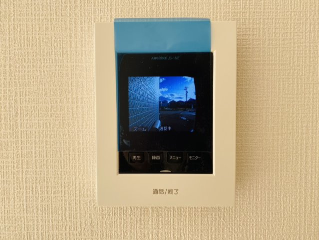 瑞穂市　生津天王東町１丁目（穂積駅） 2階建の防犯設備|TVモニターホン