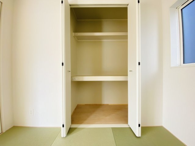 瑞穂市　生津天王東町１丁目（穂積駅） 2階建の収納|和室収納