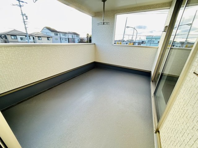 瑞穂市　生津天王東町１丁目（穂積駅） 2階建のバルコニー