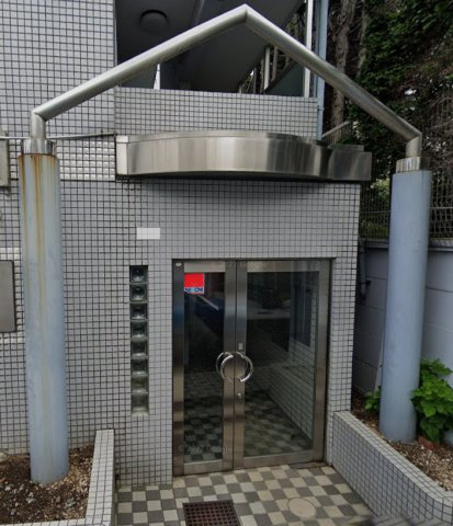 メゾン・ド・セールのエントランス