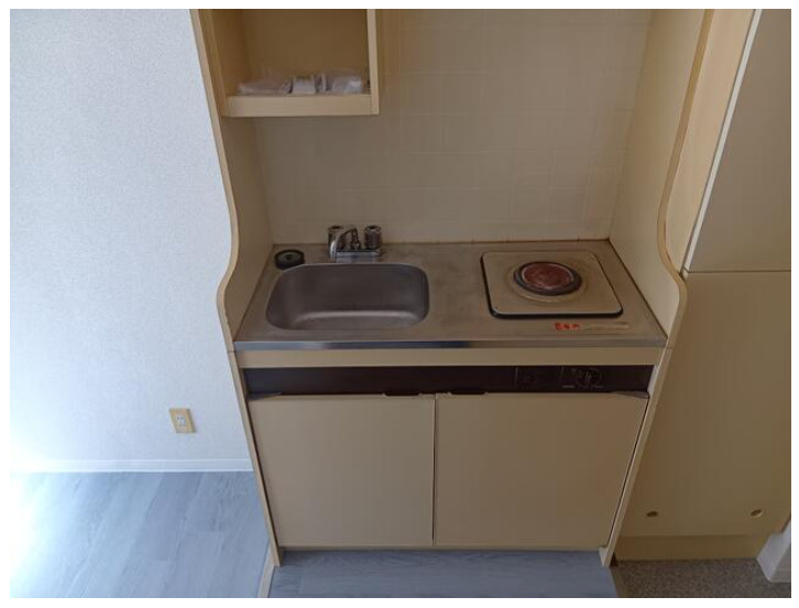 メゾン・ド・セールのキッチン