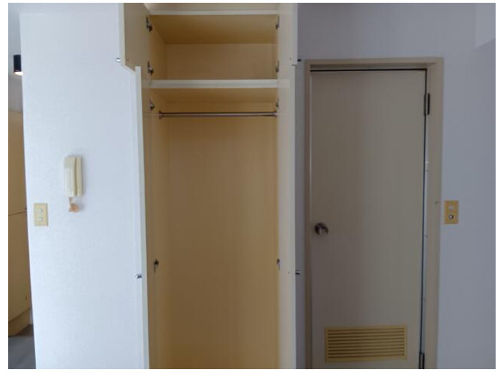 メゾン・ド・セールの収納