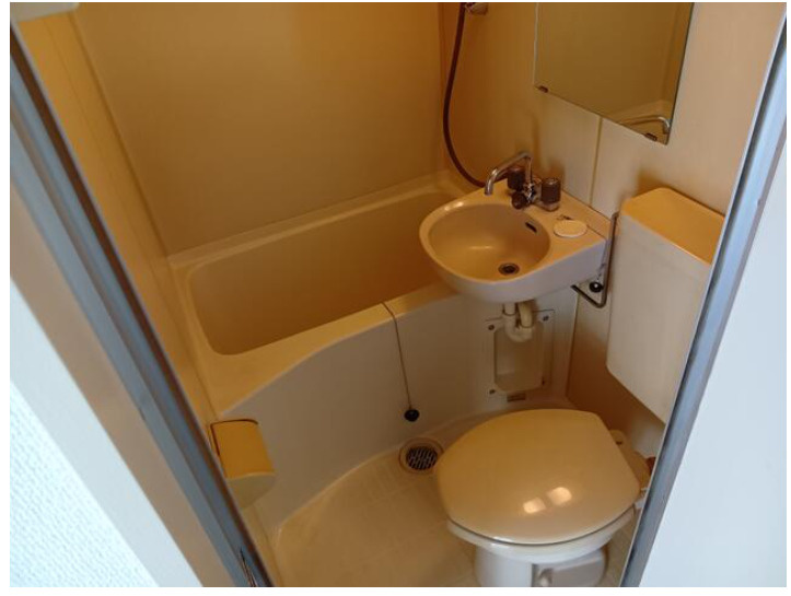 メゾン・ド・セールのトイレ