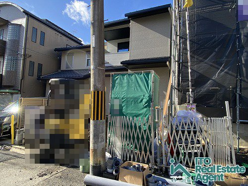 紫野北舟岡町 1号 新築戸建の外観