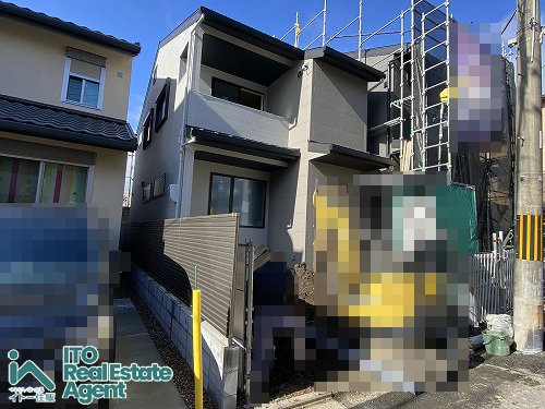 紫野北舟岡町 1号 新築戸建の外観