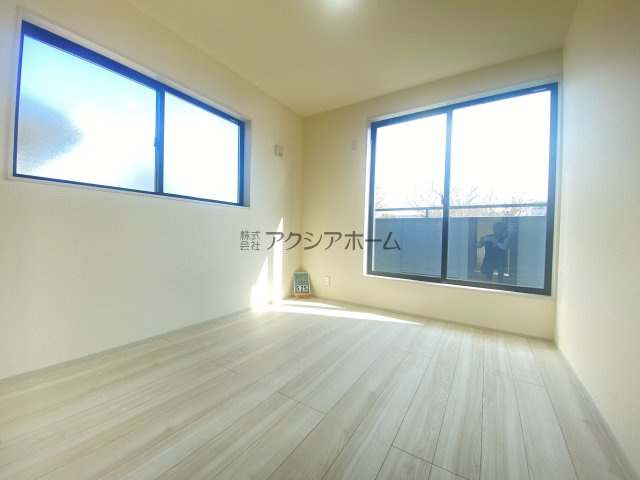 所沢市下安松・全2棟　新築一戸建　2号棟　～LDK18帖～の子供部屋|洋室5.2帖