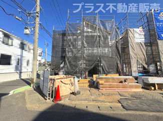 【外観】 | 現地写真。プラス不動産販売なら、現場の全ての棟をまとめてご見学頂けます。