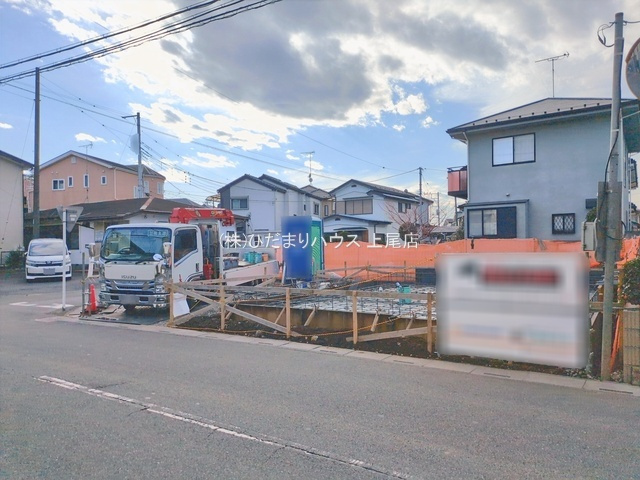 桶川市泉2丁目　新築戸建　ブルーミング01の外観
